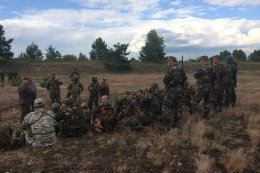 Батальон "Киевская Русь" находится в кольце русских войск под Дебальцево