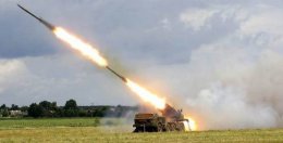 Село Победа в Новоайдарском районе расстреляли из систем «Град» и «Ураган» (ВИДЕО)