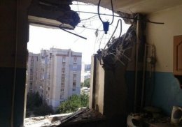В Луганске немного уменьшилось количество артобстрелов