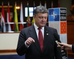 Президент Украины подвел первые итоги встречи на саммите НАТО в Уэльсе (ФОТО)