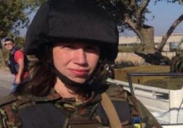 Татьяна Черновол вступила в ряды батальона "Азов", чтобы защищать Мариуполь (ФОТО)