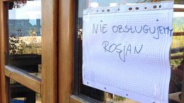 В знак солидарности с Украиной в польском ресторане отказались обслуживать россиян