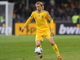 Тимощук не поможет сборной Украины в матче против Словакии