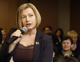 Геращенко рассказала, кто придумал мирный протокол подписанный в Минске