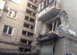 Ночь в Донецке прошла без происшествий, начинается восстановление энергосетей и водоснабжения