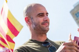 Гвардиола выступил за независимость Каталонии от Испании (ВИДЕО)