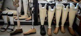 Ученые создали протез ноги, который интегрируется в кость (ФОТО)