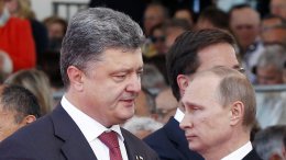 Порошенко и Путин считают, что режим прекращения огня на Донбассе соблюдается