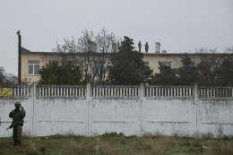 На Киевщине зенитчики прострелили ноги пьяному нарушителю