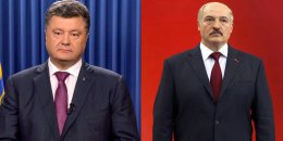Порошенко и Лукашенко обсудили подписание перемирия на Донбассе