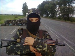 "Айдар" пытается вытащить своих погибших на Луганщине бойцов