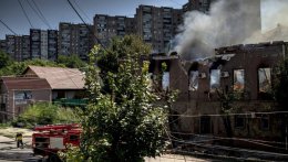 В Луганске начали работы по восстановлению ЛЭП