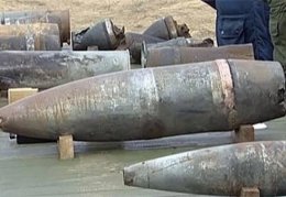 В Харьковской области загорелся автомобиль, перевозивший боеприпасы