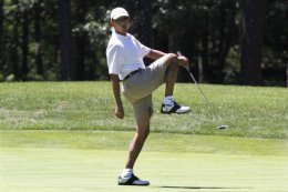 Президента США раскритиковали за игру в гольф после заявления о смерти журналиста
