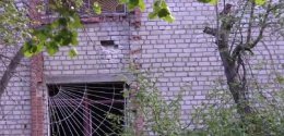 В Харькове из гранатомета выстрелили в военкомат