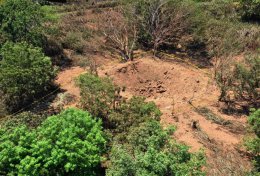 Жители столицы Никарагуа стали свидетелями падения метеорита