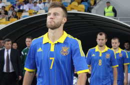 Подопечные Фоменко начинают с поражения. Украина - Словакия - 0:1 (ВИДЕО)