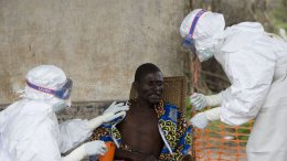 ВОЗ прогнозирует вторую волну лихорадки Эбола