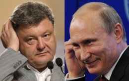 Порошенко и Путин обсудили ситуацию на Донбассе
