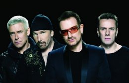 Группа U2 представила свой альбом на конференции Apple