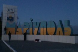 После визита Порошенко в Мариуполе заработали кафе и кинотеатры