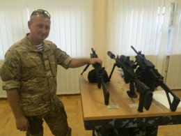 В Украине есть мощности по производству современного стрелкового оружия (ФОТО)