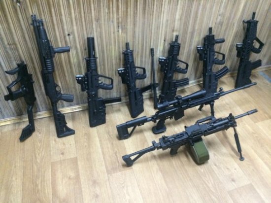 В Украине есть мощности по производству современного стрелкового оружия (ФОТО)
