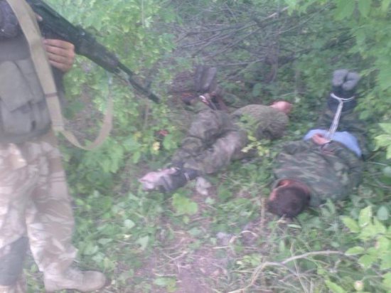 Бойцам батальона "Азов" удалось уничтожить ДРГ террористов (ФОТО)