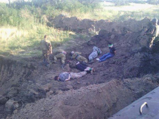 Бойцам батальона "Азов" удалось уничтожить ДРГ террористов (ФОТО)