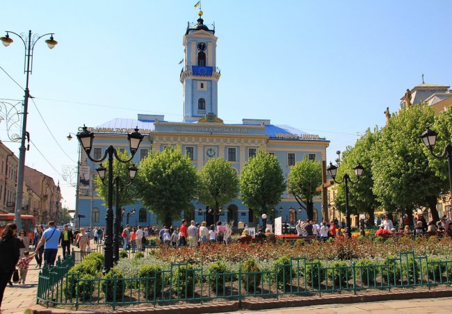 Черновцы – незабываемая прогулка по городу (ФОТО)