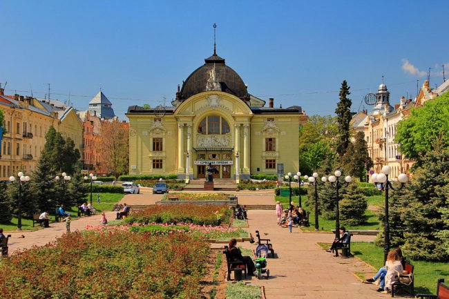 Черновцы – незабываемая прогулка по городу (ФОТО)
