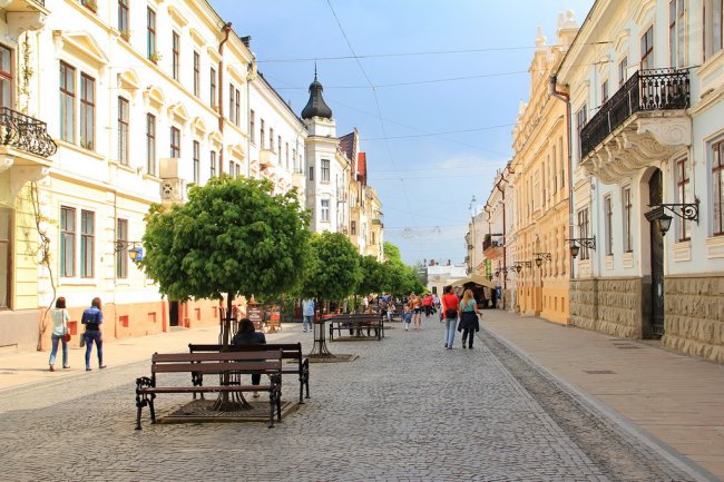 Черновцы – незабываемая прогулка по городу (ФОТО)