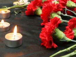 Днепропетровск простился с 11 бойцами, которых не удалось идентифицировать