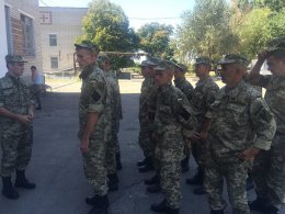 Батальон "Феникс" завершает подготовку к участию в АТО