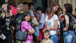 Украинские беженцы возмущены тем, как их приняли в Сибири (ВИДЕО)