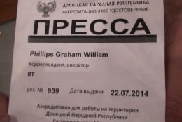 35 российских журналистов не смогут въезжать в Украину
