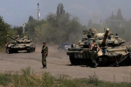 Фиксируется прекращение выхода российских войск с территории Украины, - СНБО