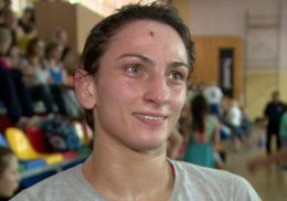 Украинская спортсменка выиграла золото на чемпионате мира по борьбе