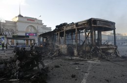 Боевики составляют акты об уничтоженных объектах