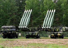 На Донбасс перебрасываются российские зенитно-ракетные комплексы ПВО