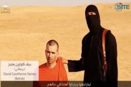 Террористы "Исламского государства" отрубили голову британцу