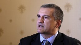 Аннексированный Крым голосует за новый парламент