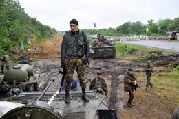 На Донбассе увеличилось число обстрелов украинских силовиков: карта зоны АТО (ФОТО)