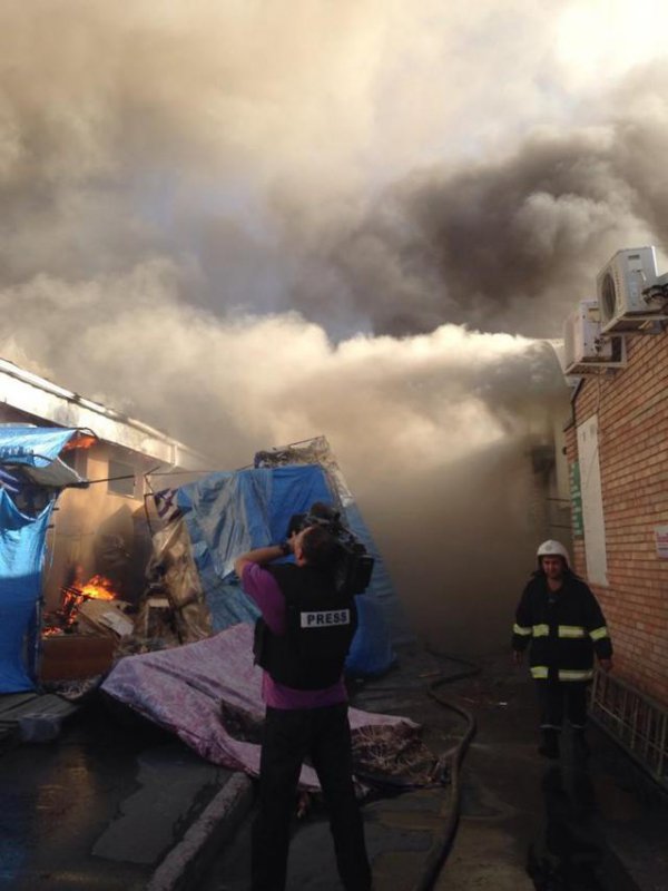 Звуки залпов не смолкают в Донецке (ВИДЕО)