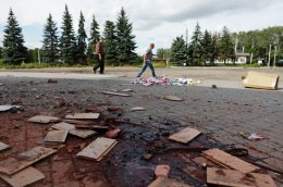 В Макеевке погиб человек после разрыва снаряда