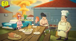 Программисты создали игру, в которой предлагают пережить ядерную войну