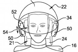 Для тех, кто боится летать в самолете, авиакомпании Airbus придумала особый шлем