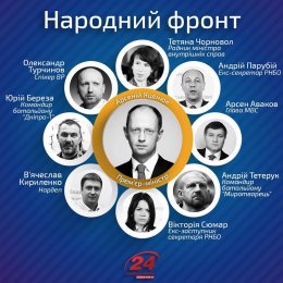 Кандидаты на кресла нардепов (ФОТО)
