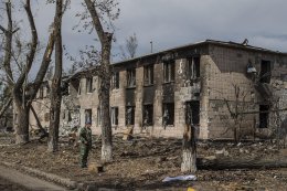 В Луганске - критическая ситуация