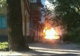 В районе донецкого аэропорта продолжаются ожесточенные бои (ВИДЕО)